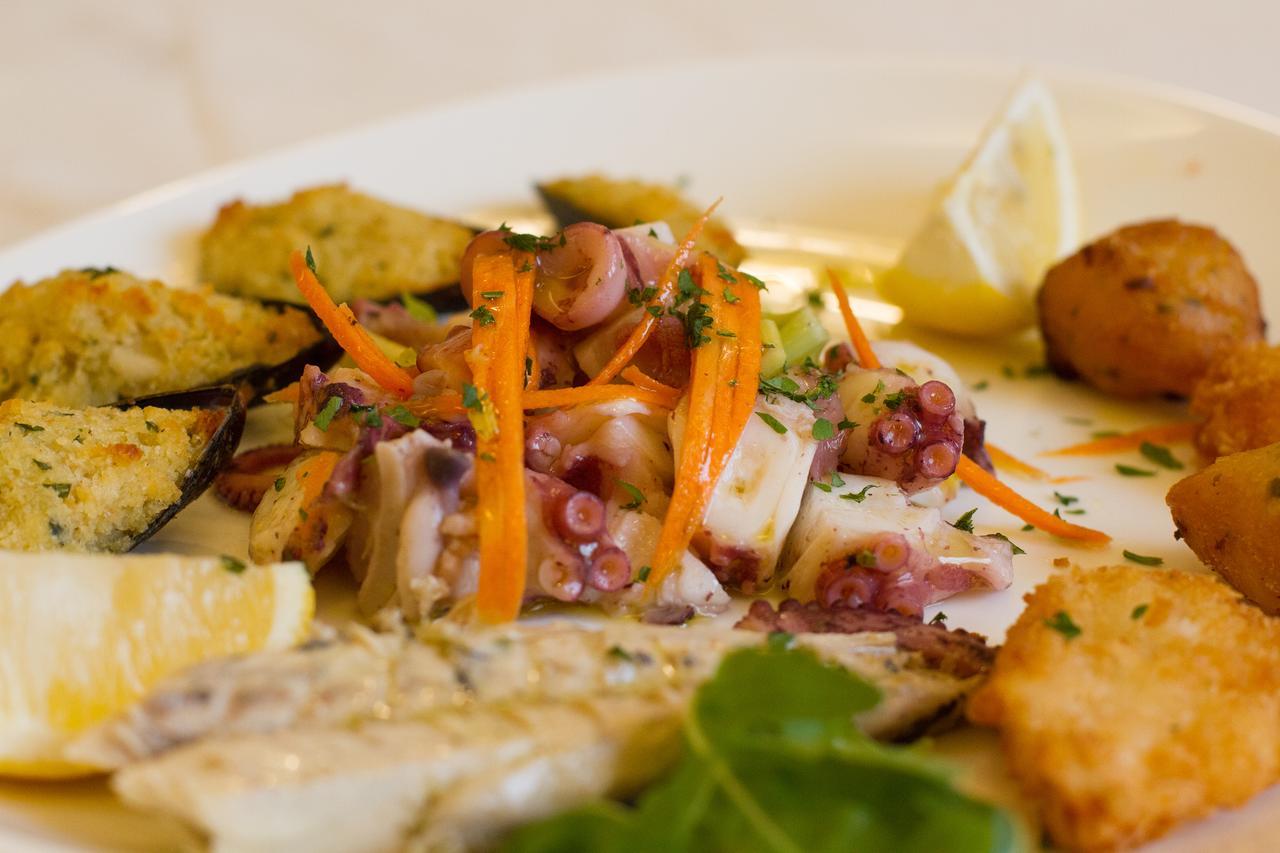 Pensione Al Pescatore 테르몰리 외부 사진