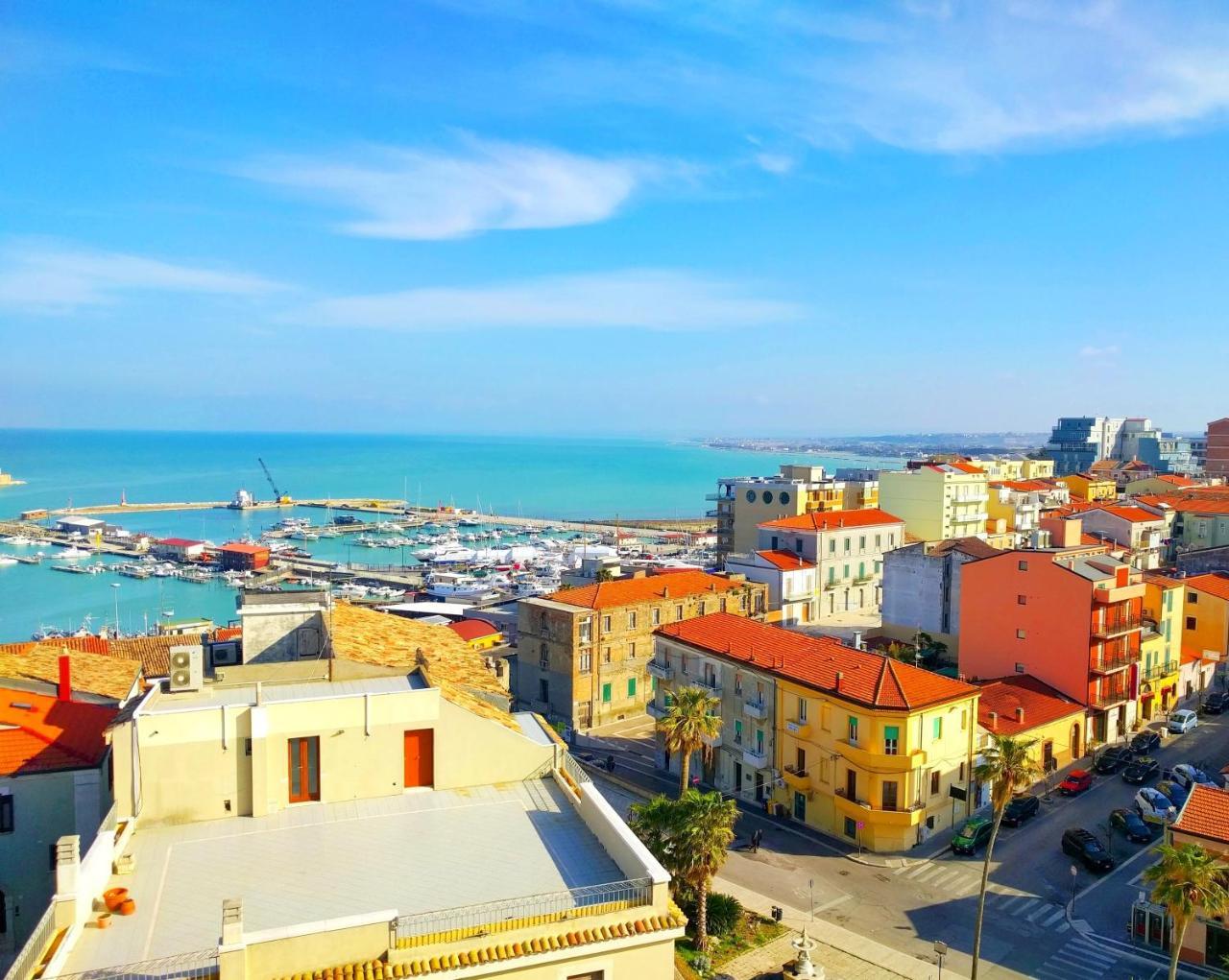 Pensione Al Pescatore 테르몰리 외부 사진